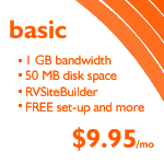 Basic Web Hosting Package
