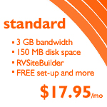 Standard Web Hosting Package