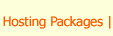 Web Hosting Packages